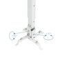 Tooq Soporte de Techo para Proyector PJ2012T-W Blanco